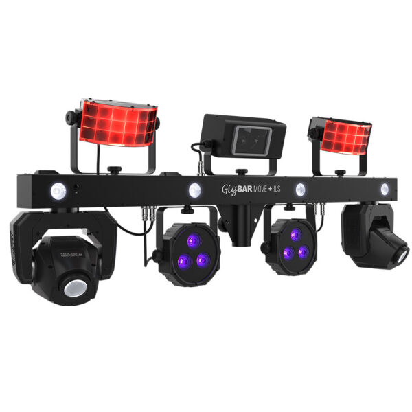 Chauvet DJ Gigbar Move Plus ILS LED Multi-Effect Light - Image 4