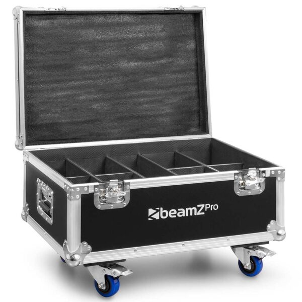 Beamz FL72 Flightcase for 8PCS Starcolor72 Wash Lights
