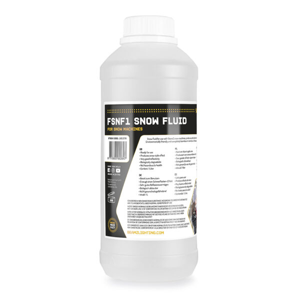 Beamz FSNF1 Snow Fluid - 1L