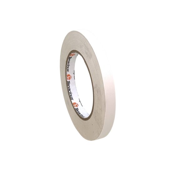 Tenacious K160 Cloth Tape Camera Matt White 12mm x 25m (352 equivalent)