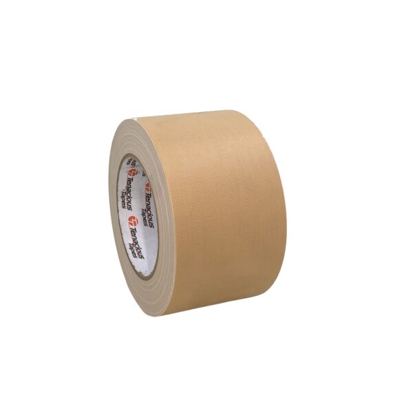 Tenacious K160 Matt Cloth Tape Beige 72mm x 25m