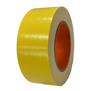 Tenacious K140 Economy Cloth Tape Yellow 72mm x 25m