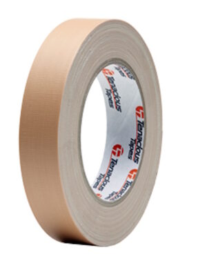 Tenacious K160 Cloth Tape Camera Matt Beige 12mm x 25m (352 equivalent)