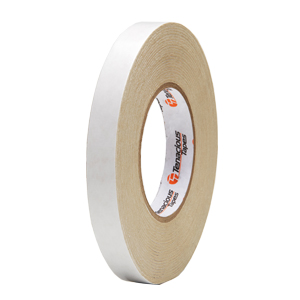 Tenacious K5325 DS Heavy Duty Cloth Beige 18mm x 25m