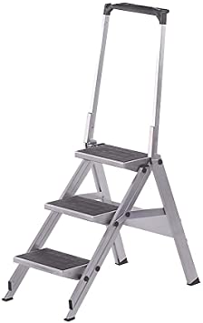 WAKÜ Little Jumbo 3 Step with Safety Rail