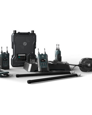 Hollyland Solidcom M1 Full-Duplex Wireless Intercom Solution - 4 Beltpacks