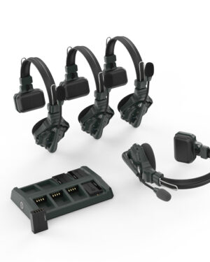 Hollyland Solidcom C1 Wireless Intercom System with 4 Headset