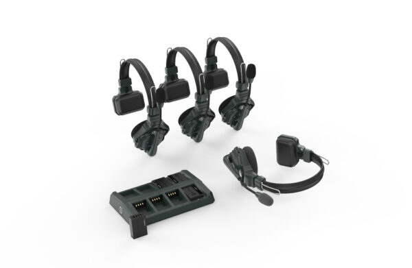 Hollyland Solidcom C1 Wireless Intercom System with 4 Headset