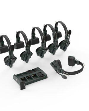 Hollyland Solidcom C1 Wireless Intercom System with 6 Headset