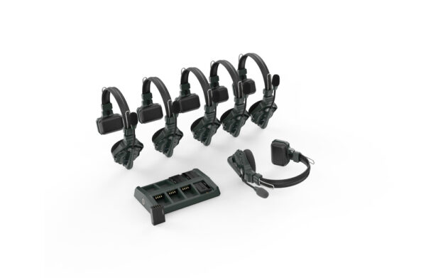 Hollyland Solidcom C1 Wireless Intercom System with 6 Headset