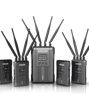 Hollyland Syscom 421 Wireless Video & Audio Transmission System - 4TX + 1RX