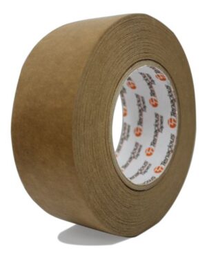 Tenacious A534 Flatback Premium Masking Tape Brown 72mm x 50m