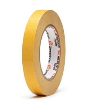 Tenacious S1435 DS Cloth Economy Tape Cream 48mm x 25m