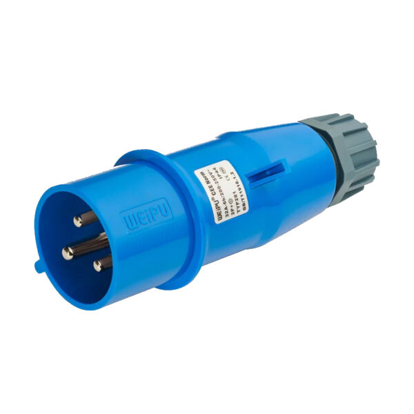 Weipu 32A 3Pin Industrial Plug Socket TYP281-IP44