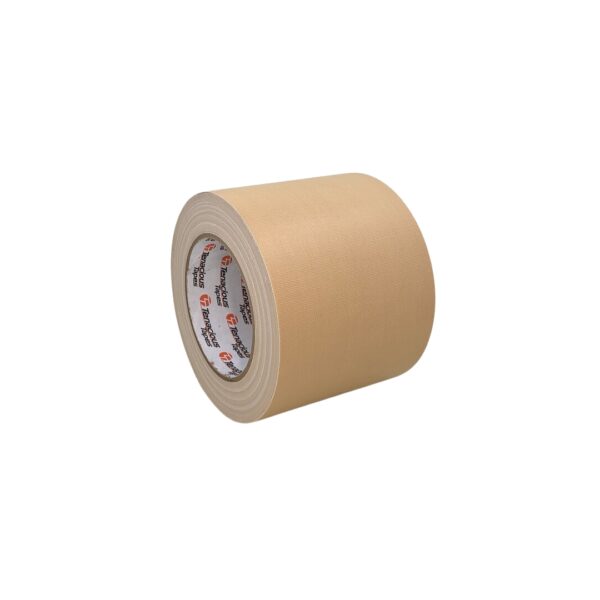 Tenacious K160 Cloth Tape Camera Matt Beige 100mm x 25m (352 equivalent)