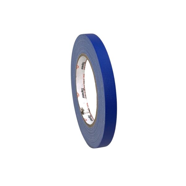 Tenacious K160 Cloth Tape Camera Matt Blue 12mm x 25m (352 equivalent)