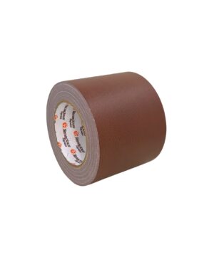 Tenacious K160 Cloth Tape Camera Matt Brown 100mm x 25m (352 equivalent)