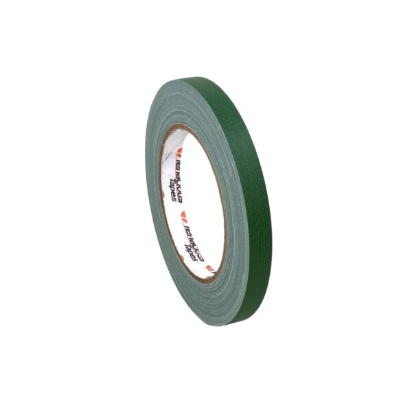Tenacious K160 Cloth Tape Camera Matt Green 12mm x 25m (352 equivalent)