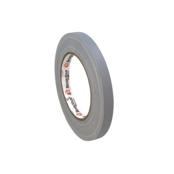 Tenacious K160 Cloth Tape Camera Matt Grey 12mm x 25m (352 equivalent)