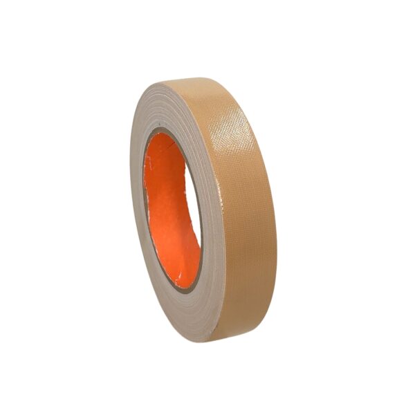Tenacious K140 Economy Cloth Tape Beige 24mm x 25m