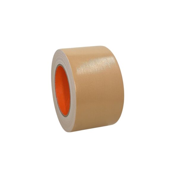 Tenacious K140 Economy Cloth Tape Beige 72mm x 25m