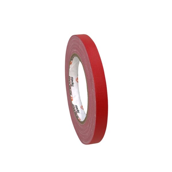 Tenacious K160 Cloth Tape Camera Matt Red 12mm x 25m (352 equivalent)