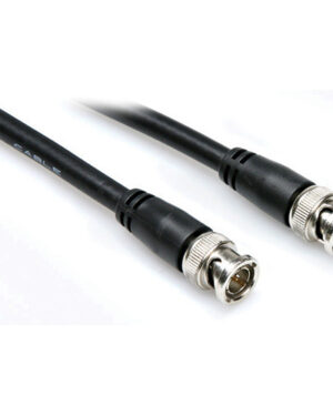 Hosa Pro 75-Ohm Coax BNC-BNC 100Ft | 30m