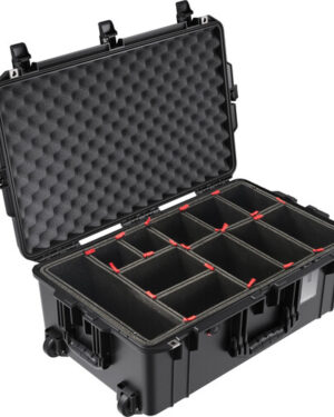 Pelican 1595 Air Black w/ TrekPak Dividers