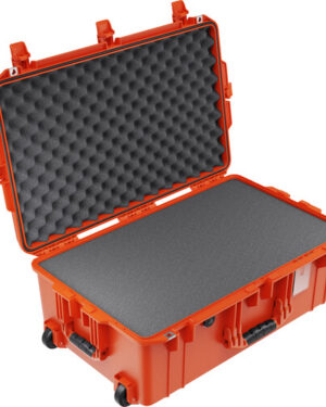 Pelican 1595 Air Orange Case with Foam