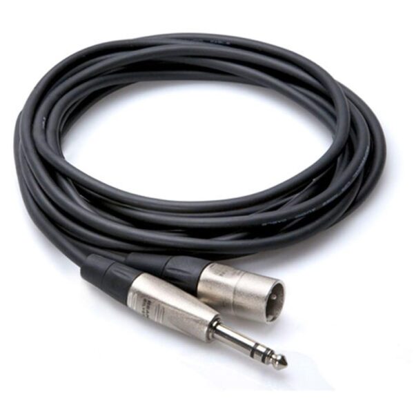 Hosa Pro Cable 1/4" TRS - XLR3 | 1.5m