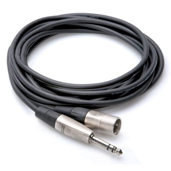 Hosa Pro Cable 1/4" TRS - XLR3 | 0.9m
