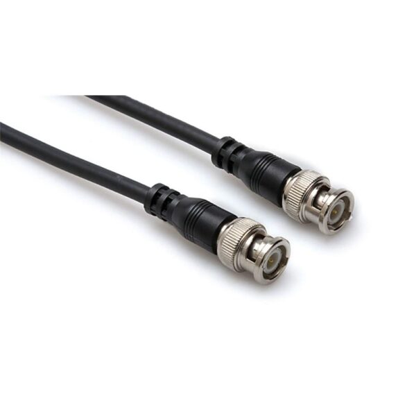 Hosa 75-Ohm Coax BNC - BNC 10Ft | 3m