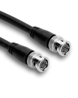 Hosa Pro 75-Ohm Coax BNC-BNC 50Ft | 15m