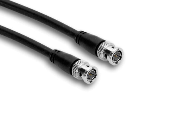 Hosa Pro 75-Ohm Coax BNC-BNC 10Ft | 3m