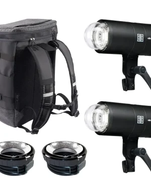 Elinchrom Three Dual Off Camera Flash Kit