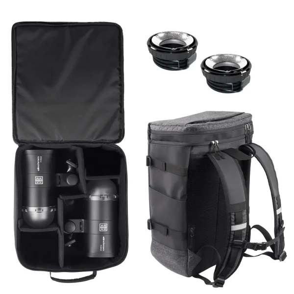 Elinchrom Three Dual Off Camera Flash Kit - Image 2