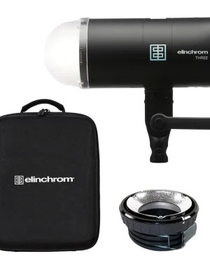 Elinchrom Three Off Camera Single Flash Kit