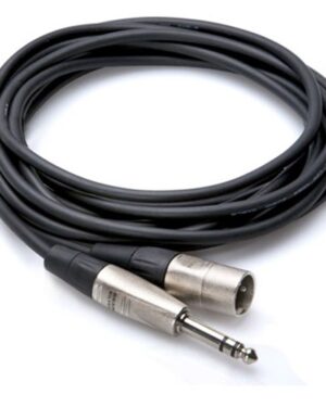 Hosa Pro Cable 1/4" TRS - XLR3 | 3m