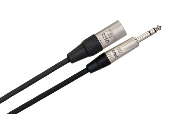 Hosa Pro Bal Int 1/4" TRS-XLR3 | 0.5m