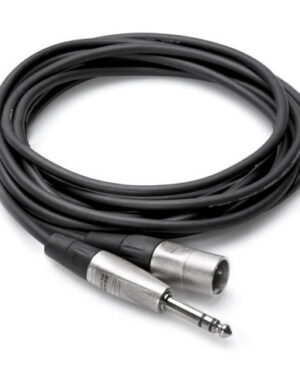 Hosa Pro Bal Int 1/4" TRS-XLR3 | 30m