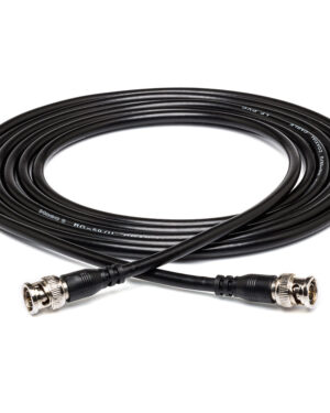 Hosa 75-Ohm Coax BNC - BNC 15Ft 4.5m