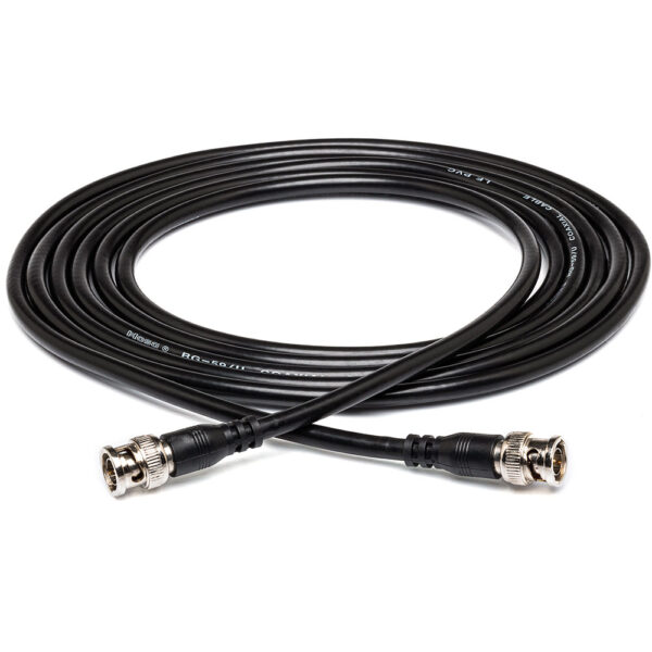 Hosa 75-Ohm Coax BNC - BNC 50Ft | 15m