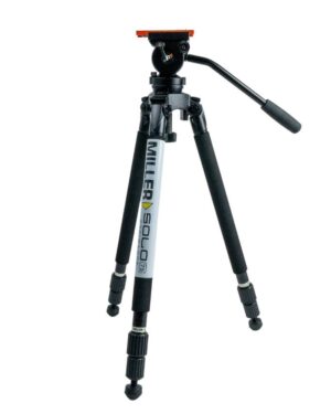 Miller 3003 AirV Fluid Head with Solo 2-Stage Aluminium Tripod