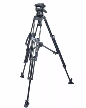 Miller CX10 Sprinter II 2-Stage Alloy Tripod System with Mid-Level Spreader