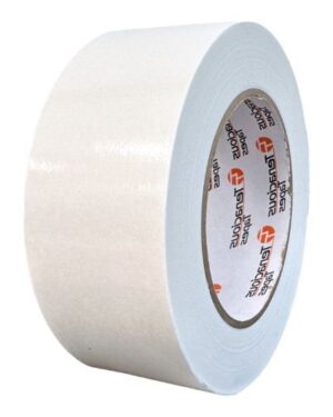 Tenacious KK915 General Purpose Exhibition Cloth Tape White 24mm x 25m