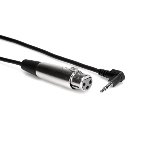 Hosa Cable XLR3F - 3.5mm TRS RA 15F | 4.5m