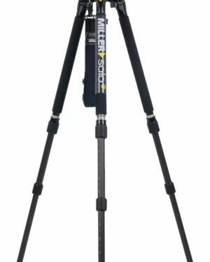 Miller CX10 Solo-Q 100 2 Stage Carbon Fibre Tripod System