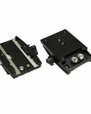 Miller QR Adaptor Plate to suit Solopod & flat base mounting