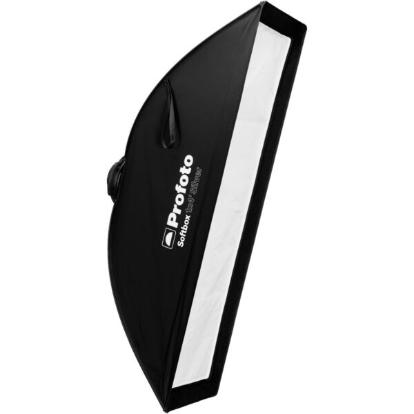 Profoto Softbox 1x4’ Silver - Quick Fold