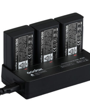 Godox VB26 Multi Charger For V1 and V860III Batteries